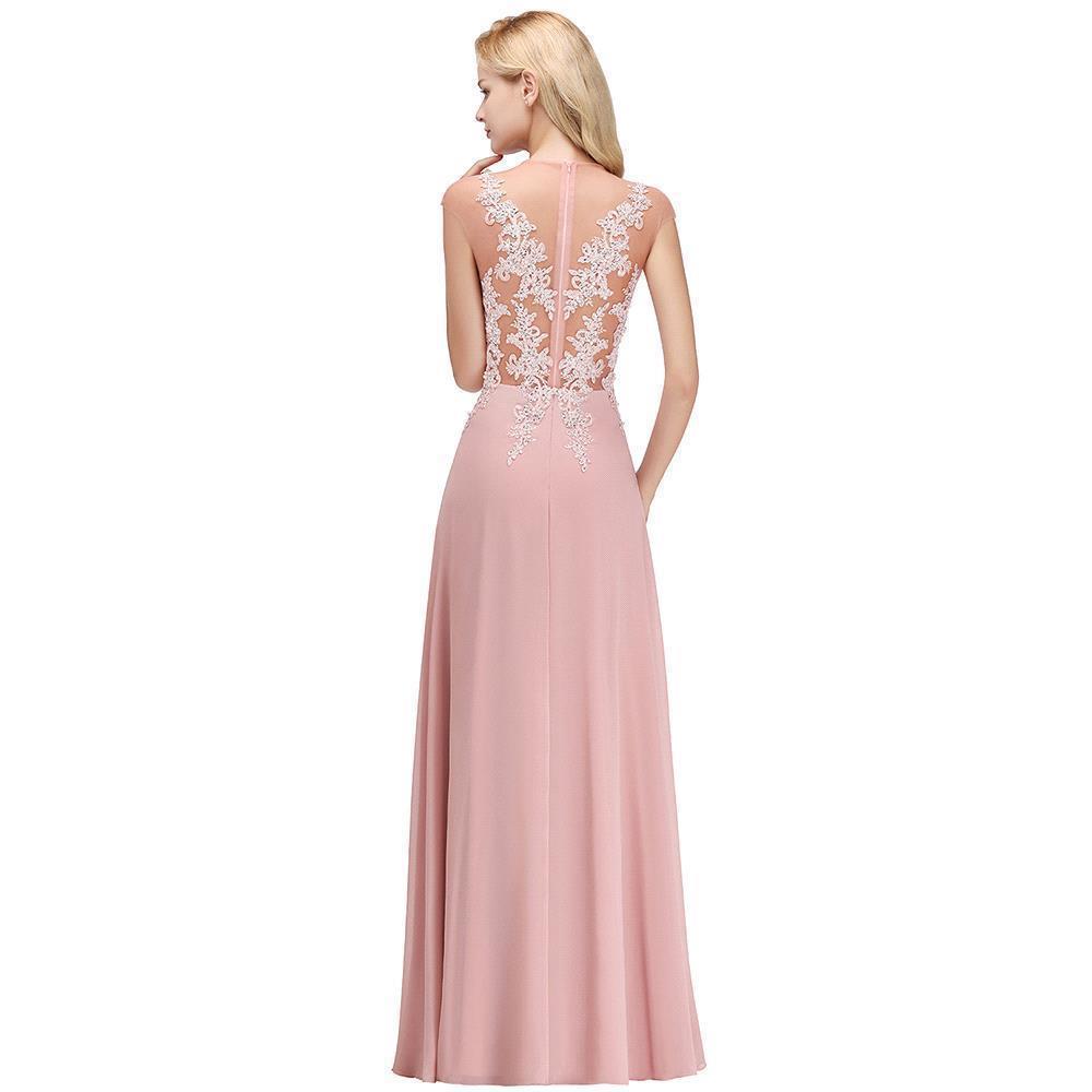 MISSHOW offers Charming Sleeveless Beadings Aline Evening Maxi Dress Cap Sleeves Bridesmaid Dress at a good price from Dusty Rose,Burgundy,Dark Navy,Dark Green,Silk Chiffon to A-line Floor-length them. Stunning yet affordable Sleeveless Prom Dresses,Evening Dresses,Homecoming Dresses,Bridesmaid Dresses,Quinceanera dresses.