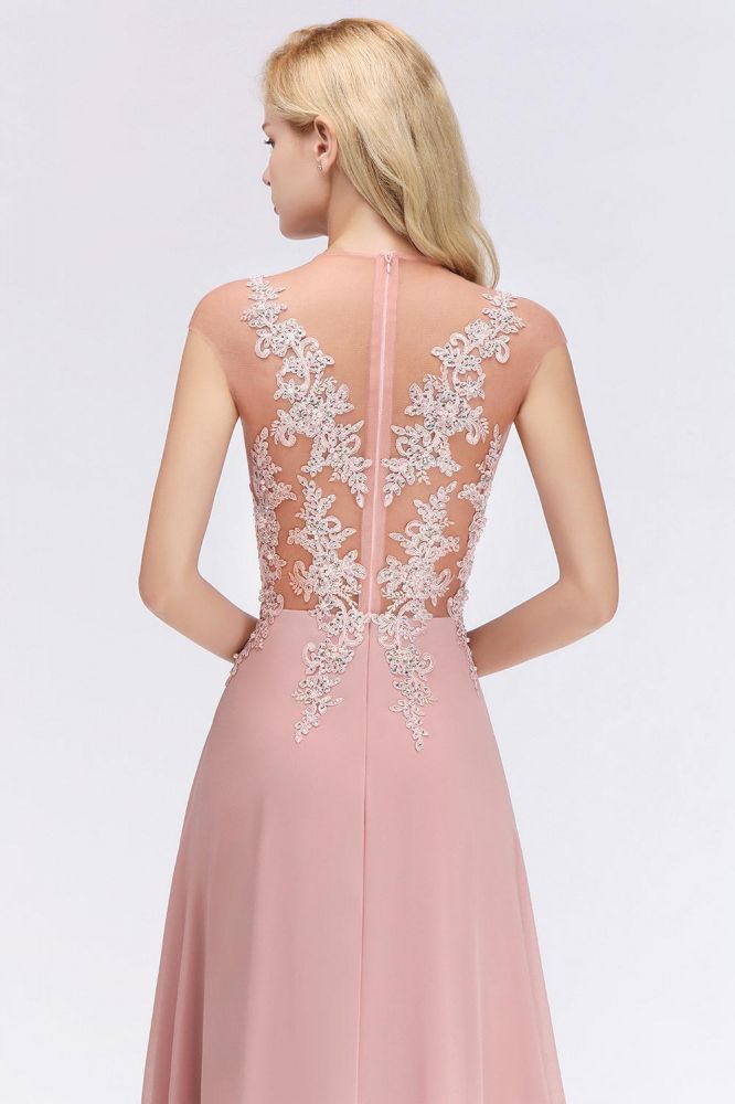 MISSHOW offers Charming Sleeveless Beadings Aline Evening Maxi Dress Cap Sleeves Bridesmaid Dress at a good price from Dusty Rose,Burgundy,Dark Navy,Dark Green,Silk Chiffon to A-line Floor-length them. Stunning yet affordable Sleeveless Prom Dresses,Evening Dresses,Homecoming Dresses,Bridesmaid Dresses,Quinceanera dresses.