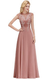 MISSHOW offers Charming Sleeveless Beadings Aline Evening Maxi Dress Cap Sleeves Bridesmaid Dress at a good price from Dusty Rose,Burgundy,Dark Navy,Dark Green,Silk Chiffon to A-line Floor-length them. Stunning yet affordable Sleeveless Prom Dresses,Evening Dresses,Homecoming Dresses,Bridesmaid Dresses,Quinceanera dresses.