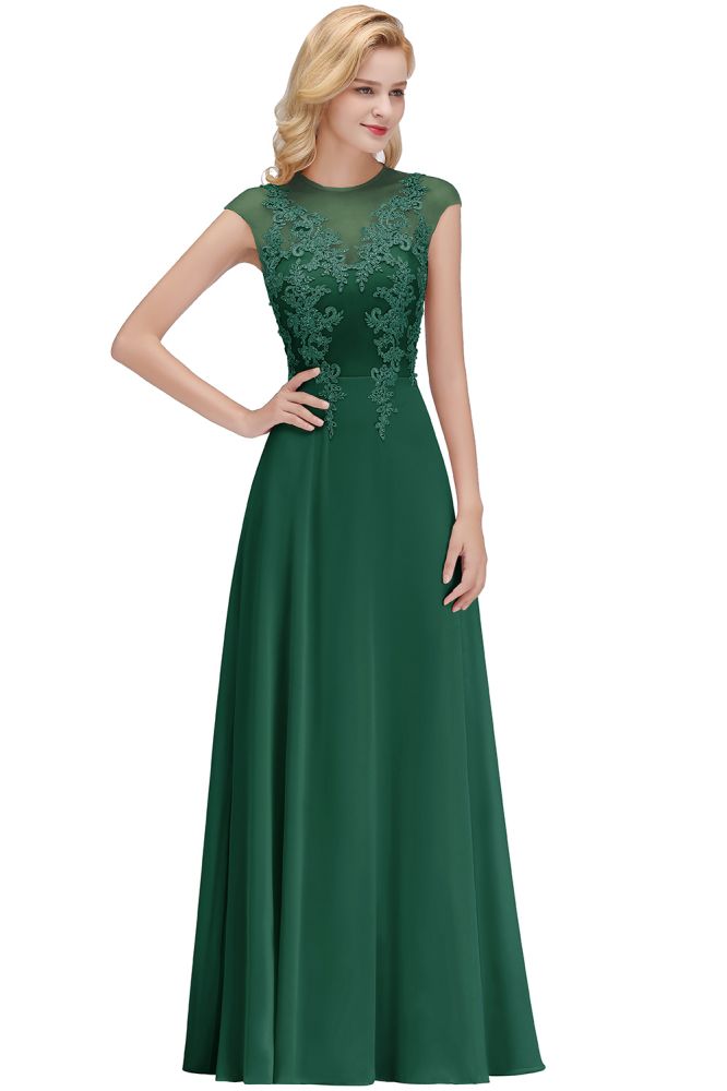 MISSHOW offers Charming Sleeveless Beadings Aline Evening Maxi Dress Cap Sleeves Bridesmaid Dress at a good price from Dusty Rose,Burgundy,Dark Navy,Dark Green,Silk Chiffon to A-line Floor-length them. Stunning yet affordable Sleeveless Prom Dresses,Evening Dresses,Homecoming Dresses,Bridesmaid Dresses,Quinceanera dresses.