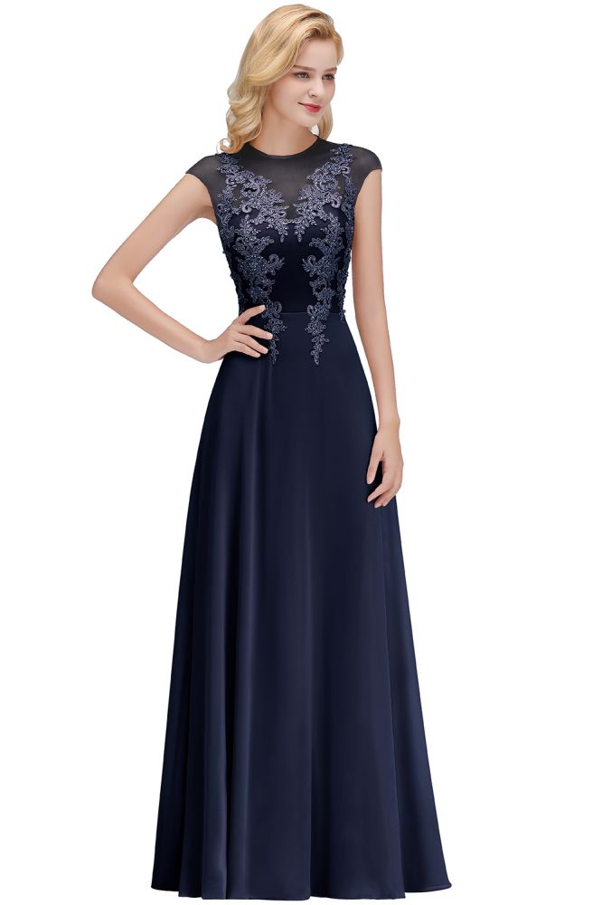 MISSHOW offers Charming Sleeveless Beadings Aline Evening Maxi Dress Cap Sleeves Bridesmaid Dress at a good price from Dusty Rose,Burgundy,Dark Navy,Dark Green,Silk Chiffon to A-line Floor-length them. Stunning yet affordable Sleeveless Prom Dresses,Evening Dresses,Homecoming Dresses,Bridesmaid Dresses,Quinceanera dresses.