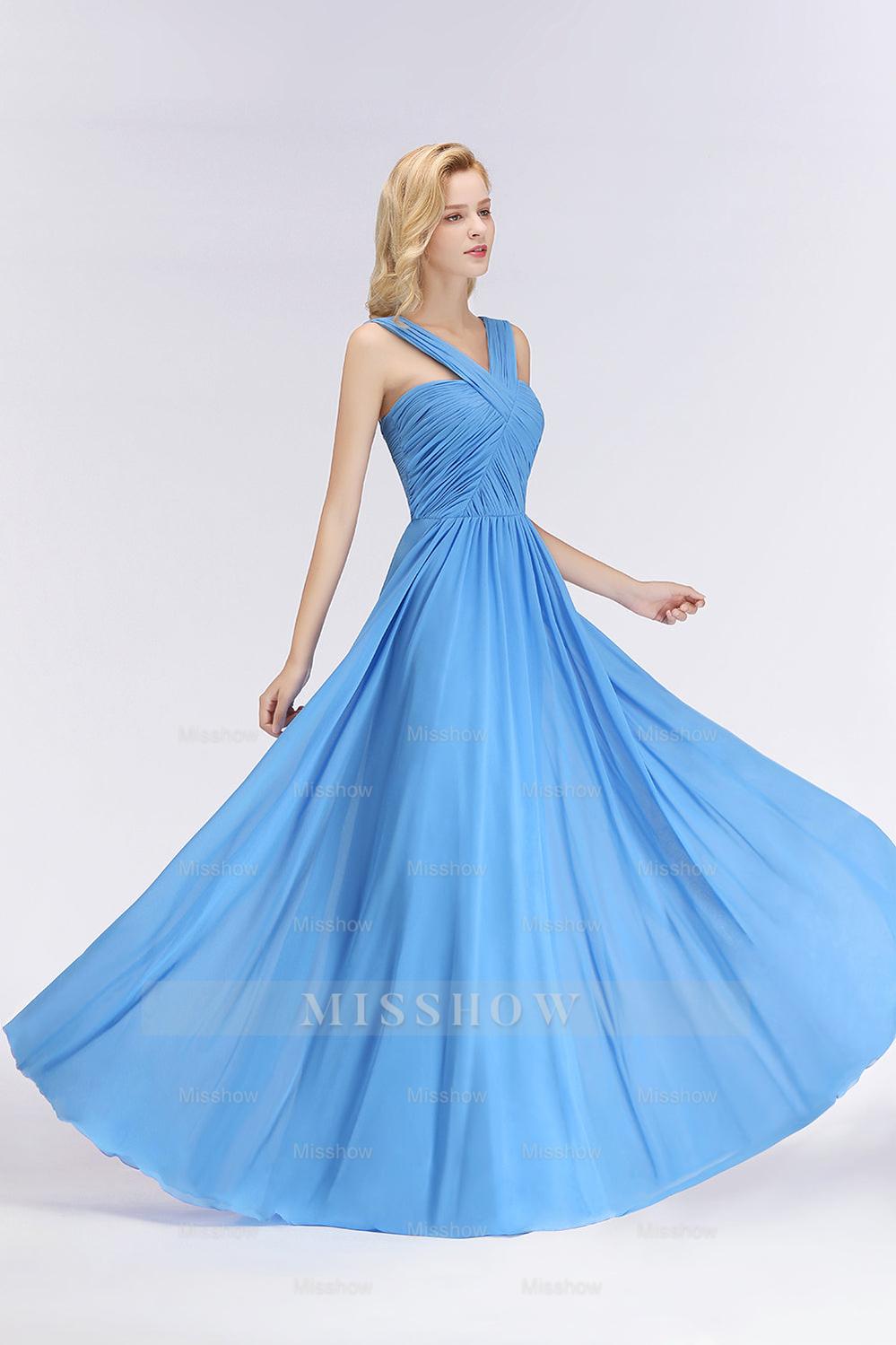 Chic Crisscross Ocean Blue Junior Bridesmaid Dresses Affordable Chiffon Ruffle Maid of Honor Dresses Chic Crisscross Ocean Blue Junior Bridesmaid Dresses Affordable Chiffon Ruffle Maid of Honor Dresses