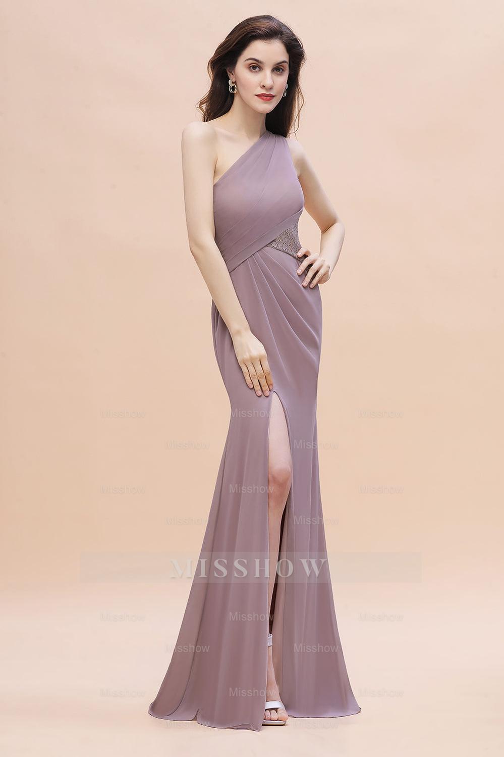 sachin and babi light blue dress Chic One-Shoulder Dusk Chiffon Lace Ruffle Bridesmaid Dresses with Front Slit On Sale sachin and babi light blue dress Chic One-Shoulder Dusk Chiffon Lace Ruffle Bridesmaid Dresses with Front Slit On Sale