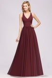 MISSHOW offers Chiffon Lace A-line Bridesmaid Dresses, V-Neck Sleeveless Floor Length Maid of the Honor Dresses at a good price from 100D Chiffon to A-line Floor-length them. Lightweight yet affordable home,beach,swimming useBridesmaid Dresses.