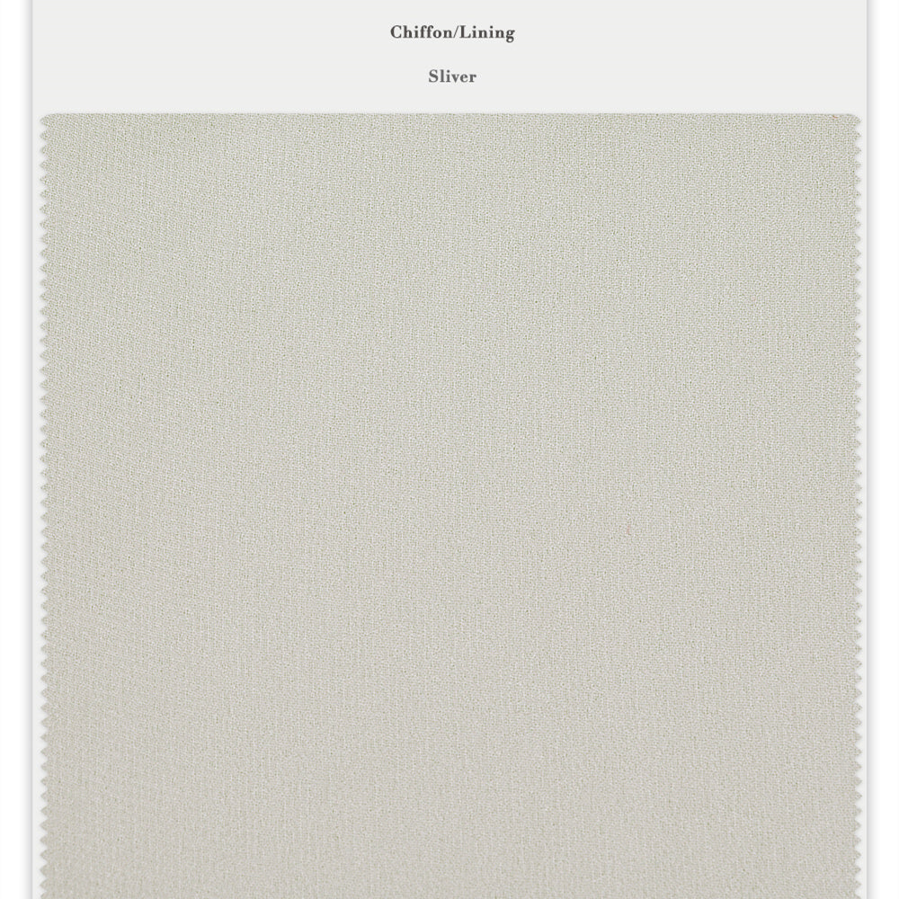 Chiffon Swatch with 50 Colors (each only $2)-misshow.com
