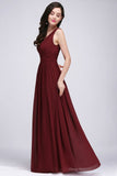 MISSHOW offers gorgeous White,Dusty Rose,Burgundy,Grape,Royal Blue,Dark Navy,Black,Dark Green V-neck party dresses with delicately handmade Ruched in size 0-26W. Shop Floor-length prom dresses at affordable prices.