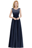 MISSHOW offers Crew Neck Lace Top Sleeveless Chiffon Bridesmaid Dress Aline Formal Dress at a good price from Dusty Rose,Burgundy,Dark Navy,100D Chiffon to A-line Floor-length them. Stunning yet affordable Sleeveless Bridesmaid Dresses.