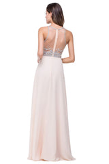 MISSHOW offers gorgeous Ivory,Mint Green,Light Champagne Jewel party dresses with delicately handmade Beading,Crystal in size 0-26W. Shop Floor-length prom dresses at affordable prices.