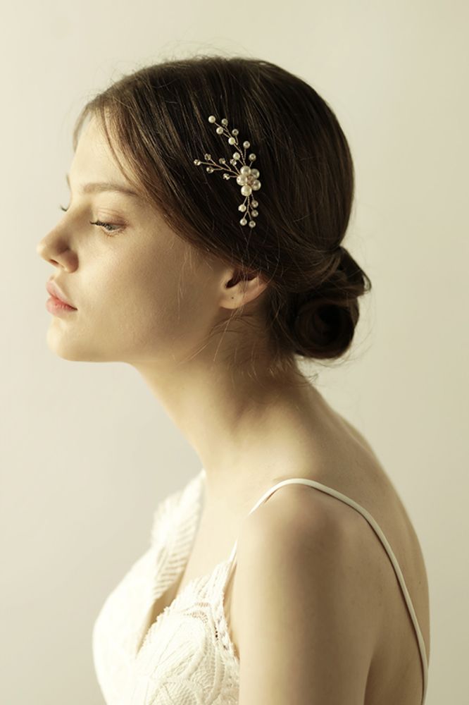Shop MISSHOW US for a Cute Alloy Daily Wear Hairpins Headpiece with Imitation Pearls. We have everything covered in this . 