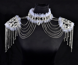 Designer Diamond Bead Jewelry Necklace