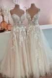 Designer Elegant A-Line Sweetheart Wedding Dresses With Lace-misshow.com