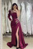 Designer Evening Dresses With Sleeves-misshow.com