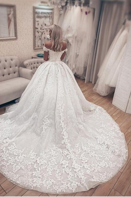Designer wedding dresses princess | Wedding dresses in lace-misshow.com