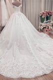 Designer wedding dresses princess | Wedding dresses in lace-misshow.com