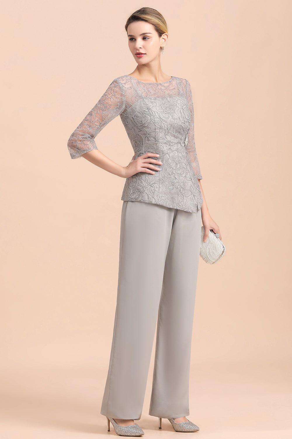 Wedding jumpsuits for mother of the bride hotsell