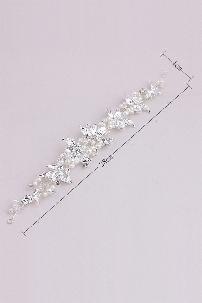Shop MISSHOW US for a Elegant Alloy ＆Imitation Pearls Special Occasion Hairpins Headpiece with Rhinestone. We have everything covered in this . 