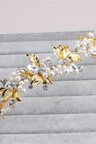 Elegant Alloy ＆Imitation Pearls Special Occasion Hairpins Headpiece with Rhinestone