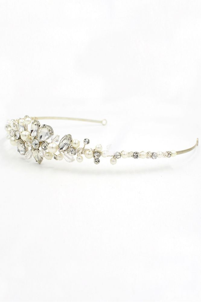 Shop MISSHOW US for a Elegant Alloy Imitation Pearls Special Occasion ＆Wedding Hairpins Headpiece with Crystal Rhinestone. We have everything covered in this . 