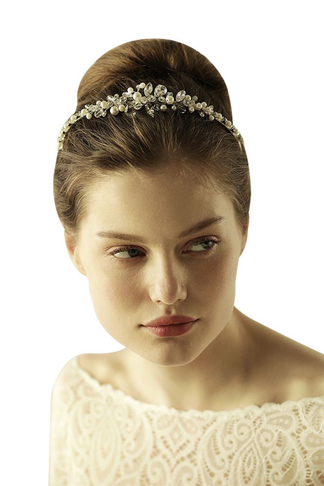 Shop MISSHOW US for a Elegant Alloy Imitation Pearls Special Occasion ＆Wedding Hairpins Headpiece with Crystal Rhinestone. We have everything covered in this . 