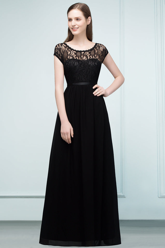 elegant junior bridesmaid dresses Elsa
