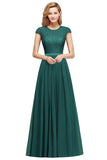 MISSHOW offers Elegant Cap Sleeves ALine Evening Swing Dress Navy Blue Long Party Dress at a good price from Nude pink,Candy Pink,Burgundy,Grape,Royal Blue,Dark Navy,Dusty Blue, to A-line  them. Stunning yet affordable Short Sleeves Prom Dresses,Evening Dresses,Homecoming Dresses,Bridesmaid Dresses,Quinceanera dresses.
