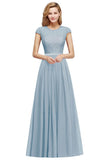 MISSHOW offers Elegant Cap Sleeves ALine Evening Swing Dress Navy Blue Long Party Dress at a good price from Nude pink,Candy Pink,Burgundy,Grape,Royal Blue,Dark Navy,Dusty Blue, to A-line  them. Stunning yet affordable Short Sleeves Prom Dresses,Evening Dresses,Homecoming Dresses,Bridesmaid Dresses,Quinceanera dresses.