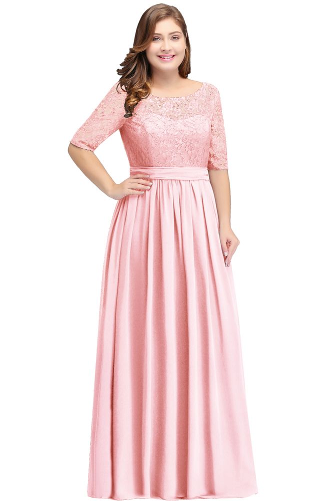MISSHOW offers gorgeous White,Blushing Pink,Dusty Rose,Burgundy,Royal Blue,Dark Navy,Black,Silver Jewel party dresses with delicately handmade Lace in size 0-26W. Shop Floor-length prom dresses at affordable prices.