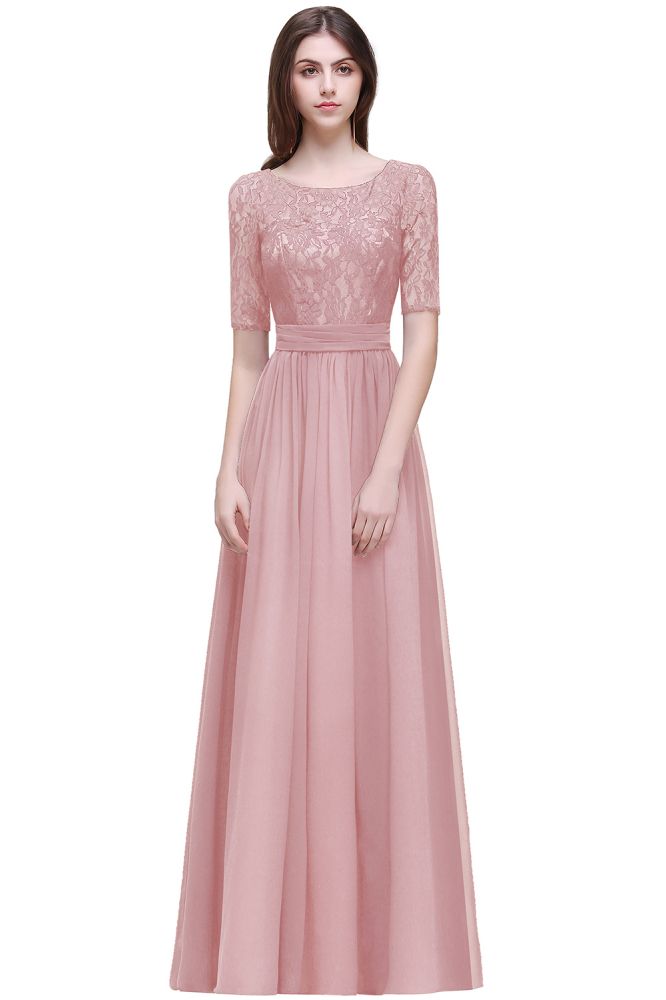 MISSHOW offers gorgeous White,Blushing Pink,Dusty Rose,Burgundy,Royal Blue,Dark Navy,Black,Silver Jewel party dresses with delicately handmade Lace in size 0-26W. Shop Floor-length prom dresses at affordable prices.