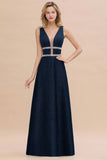 MISSHOW offers Elegant Sleeveless Aline Evening Swing Dress Bright Silk V-Neck Party Dress at a good price from Dusty Rose,Dark Navy,Bright silk to A-line Floor-length them. Stunning yet affordable Sleeveless Prom Dresses,Evening Dresses,Homecoming Dresses,Bridesmaid Dresses,Quinceanera dresses.