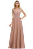 MISSHOW offers Elegant Sleeveless Aline Evening Swing Dress Bright Silk V-Neck Party Dress at a good price from Dusty Rose,Dark Navy,Bright silk to A-line Floor-length them. Stunning yet affordable Sleeveless Prom Dresses,Evening Dresses,Homecoming Dresses,Bridesmaid Dresses,Quinceanera dresses.