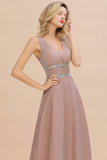 MISSHOW offers Elegant Sleeveless Aline Evening Swing Dress Bright Silk V-Neck Party Dress at a good price from Dusty Rose,Dark Navy,Bright silk to A-line Floor-length them. Stunning yet affordable Sleeveless Prom Dresses,Evening Dresses,Homecoming Dresses,Bridesmaid Dresses,Quinceanera dresses.