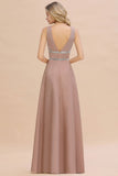 MISSHOW offers Elegant Sleeveless Aline Evening Swing Dress Bright Silk V-Neck Party Dress at a good price from Dusty Rose,Dark Navy,Bright silk to A-line Floor-length them. Stunning yet affordable Sleeveless Prom Dresses,Evening Dresses,Homecoming Dresses,Bridesmaid Dresses,Quinceanera dresses.