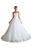 MISSHOW offers Elegant Sweetheart White Wedding Dress, Simple Tulle Beach Aline Ball Gown at a good price from White,Ivory,Tulle to A-line,Ball Gown,Princess Floor-length them. Stunning yet affordable Sleeveless .