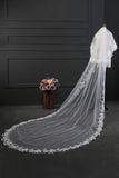 Shop MISSHOW US for a Elegant Tulle lace Applique Edge 3*1.5M Wedding Gloves. We have everything covered in this . 