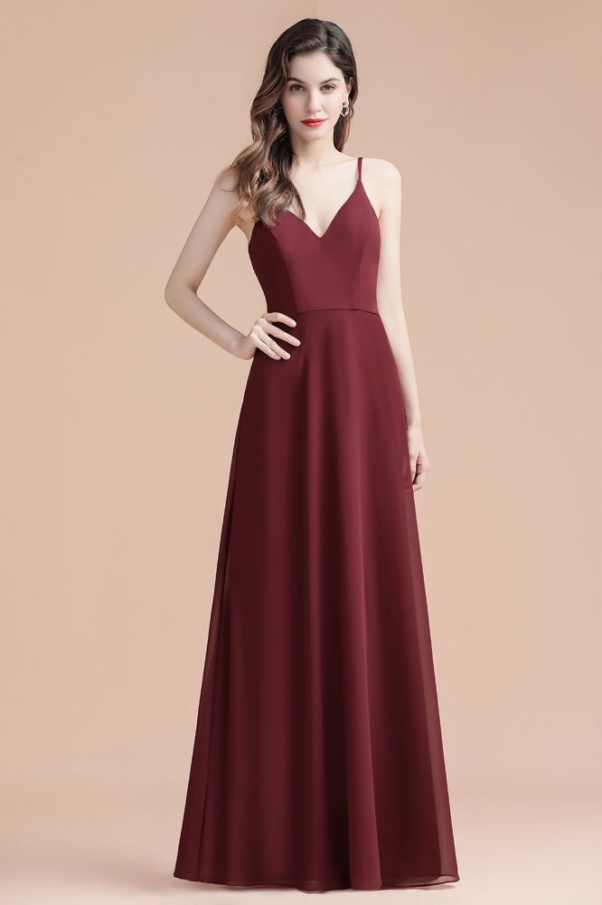 MISSHOW offers Elegant V-Neck Chiffon Aline Bridesmaid Dress Sleeveless Evening Prom Maxi Dress at a good price from Burgundy,Royal Blue,Dark Navy,100D Chiffon,Sequined,Lace to A-line Floor-length them. Stunning yet affordable Sleeveless Prom Dresses,Evening Dresses,Homecoming Dresses,Quinceanera dresses.