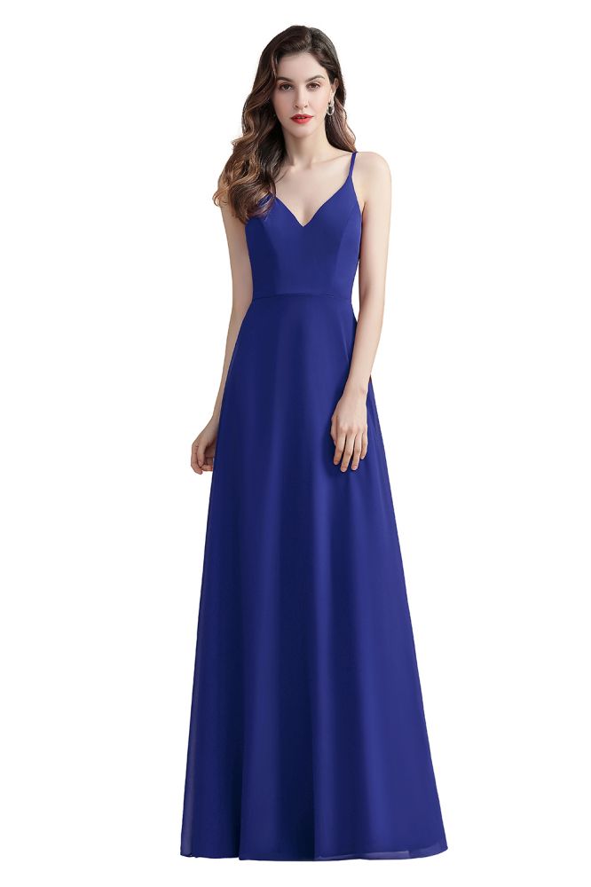 MISSHOW offers Elegant V-Neck Chiffon Aline Bridesmaid Dress Sleeveless Evening Prom Maxi Dress at a good price from Burgundy,Royal Blue,Dark Navy,100D Chiffon,Sequined,Lace to A-line Floor-length them. Stunning yet affordable Sleeveless Prom Dresses,Evening Dresses,Homecoming Dresses,Quinceanera dresses.