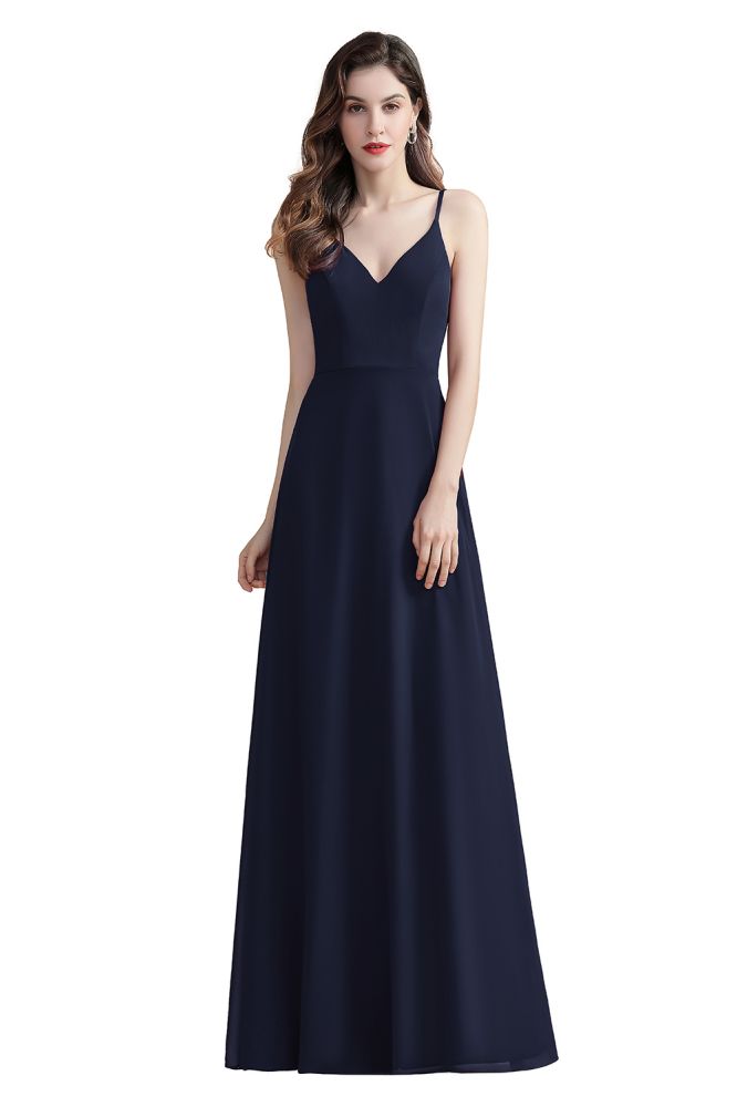 MISSHOW offers Elegant V-Neck Chiffon Aline Bridesmaid Dress Sleeveless Evening Prom Maxi Dress at a good price from Burgundy,Royal Blue,Dark Navy,100D Chiffon,Sequined,Lace to A-line Floor-length them. Stunning yet affordable Sleeveless Prom Dresses,Evening Dresses,Homecoming Dresses,Quinceanera dresses.