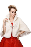 Elegant Warm Tulle Ivory Half-Sleeves Casual Wraps with Crystal