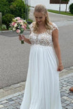 Elegant Wedding Dresses Long Tulle | Wedding dresses with lace-misshow.com