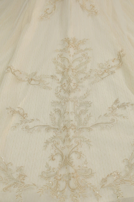 Elegant wedding dresses princess | Wedding dresses with lace-misshow.com