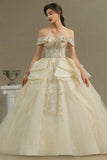 Elegant wedding dresses princess | Wedding dresses with lace-misshow.com