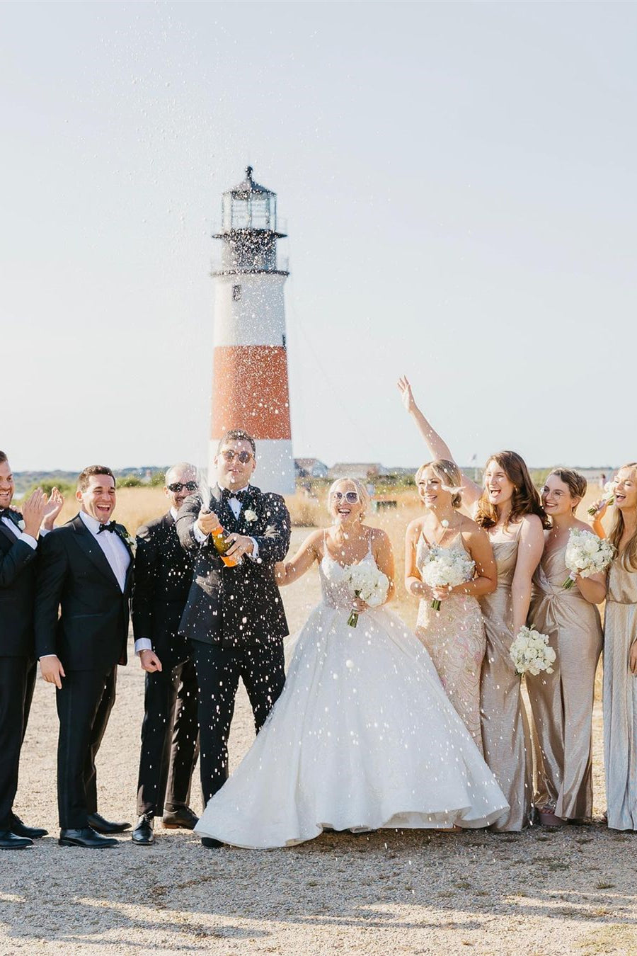 Elegant White A-line V-neck Backless Wedding Dress With Lace-misshow.com