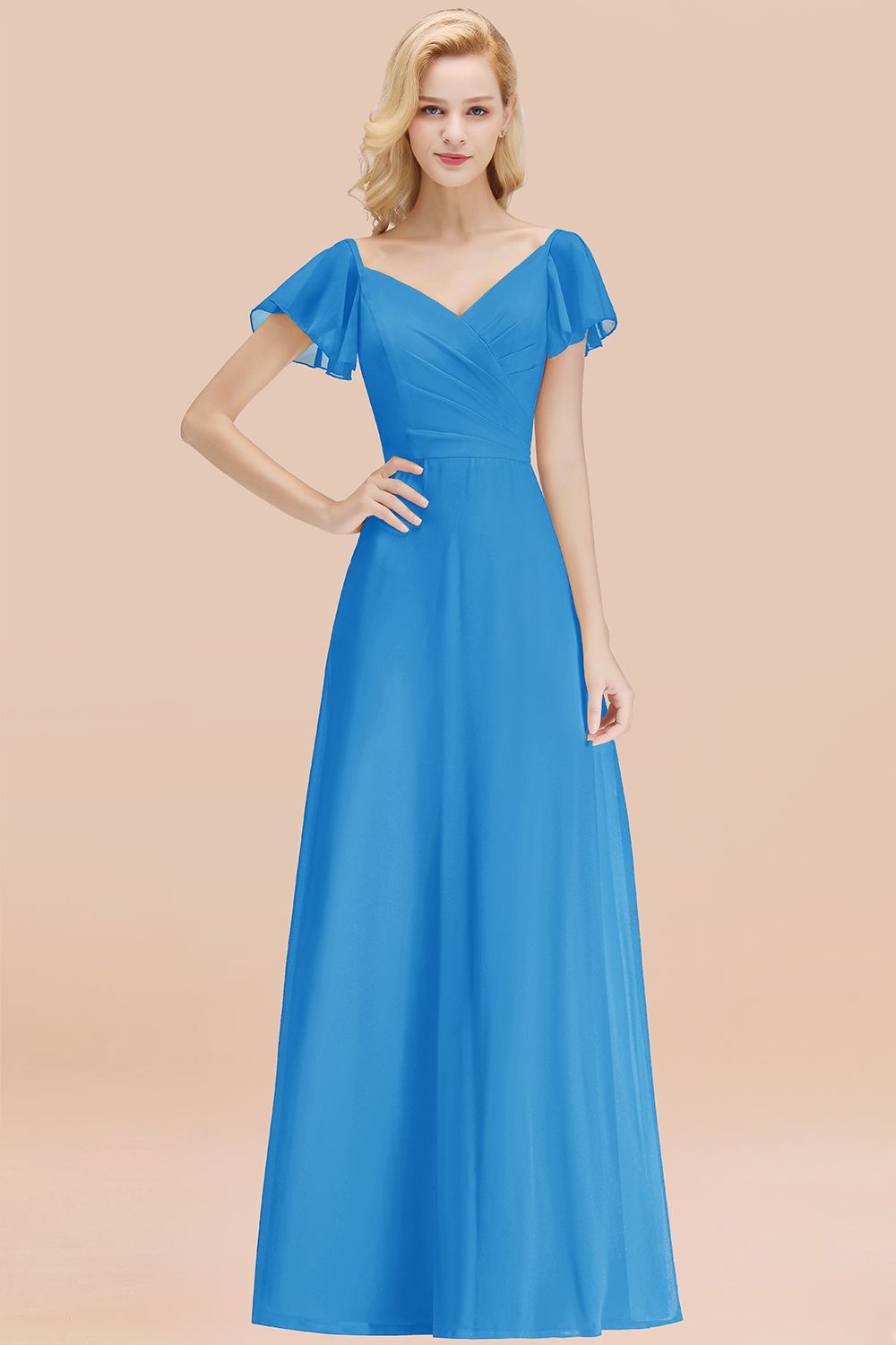 teal and yellow bridesmaid dresses Teal David's Bridal One Shoulder Lace Long Flowy Gown Bridesmaid Dress Size 10