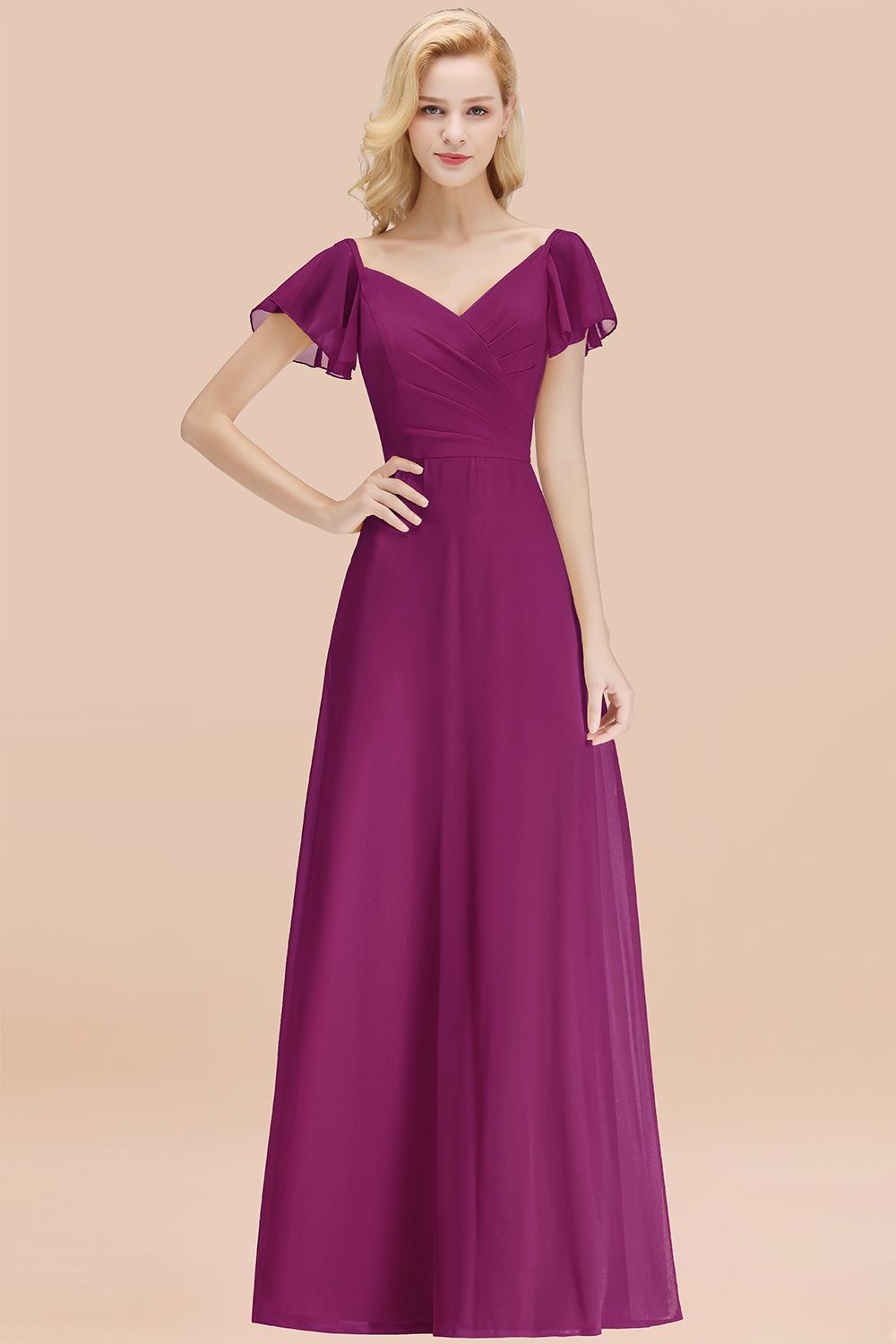purple and yellow wedding bridesmaid dresses INSPIRED BY | BRIDESMAIDS DRESSES - Mager Image