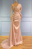Evening Dresses Long With Sleeves Prom dresses in glitter