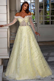 Exquisite Floor Length Sweetheart Long Sleeves A-Line Sequined Wedding Dress-misshow.com