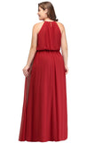 MISSHOW offers gorgeous Red Halter,Spaghetti Straps party dresses with delicately handmade  in size 0-26W. Shop Floor-length prom dresses at affordable prices.