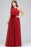 MISSHOW offers gorgeous Red Halter,Spaghetti Straps party dresses with delicately handmade  in size 0-26W. Shop Floor-length prom dresses at affordable prices.