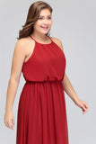 MISSHOW offers gorgeous Red Halter,Spaghetti Straps party dresses with delicately handmade  in size 0-26W. Shop Floor-length prom dresses at affordable prices.