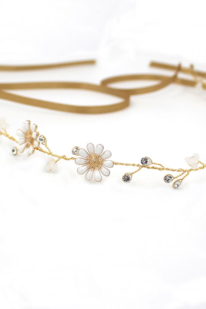 Shop MISSHOW US for a Floral  Alloy Party Headbands Headpiece with Rhinestone. We have everything covered in this . 